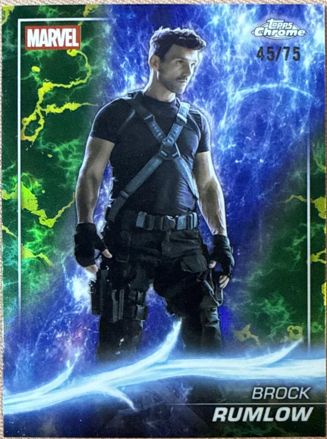 Brock Rumlow [Loki Refractor] #40