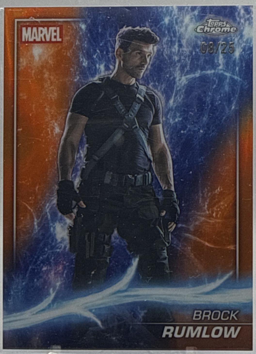 Brock Rumlow [Orange Refractor] #40