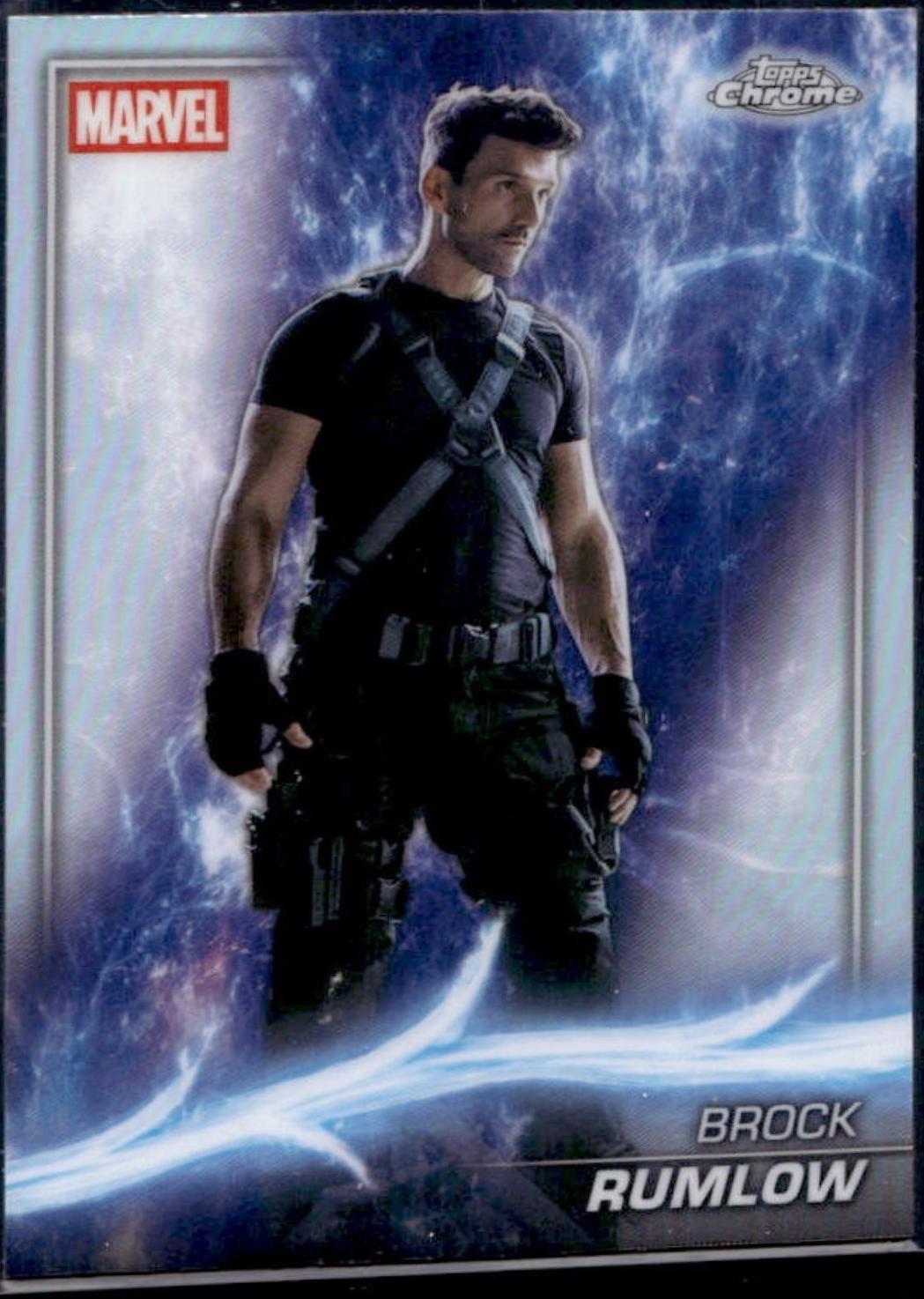 Brock Rumlow [Rainbow Refractor] #40