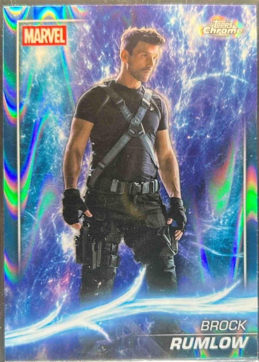 Brock Rumlow [Sky Blue RayWave Refractor] #40