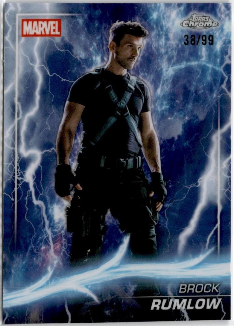 Brock Rumlow [Thor Refractor] #40