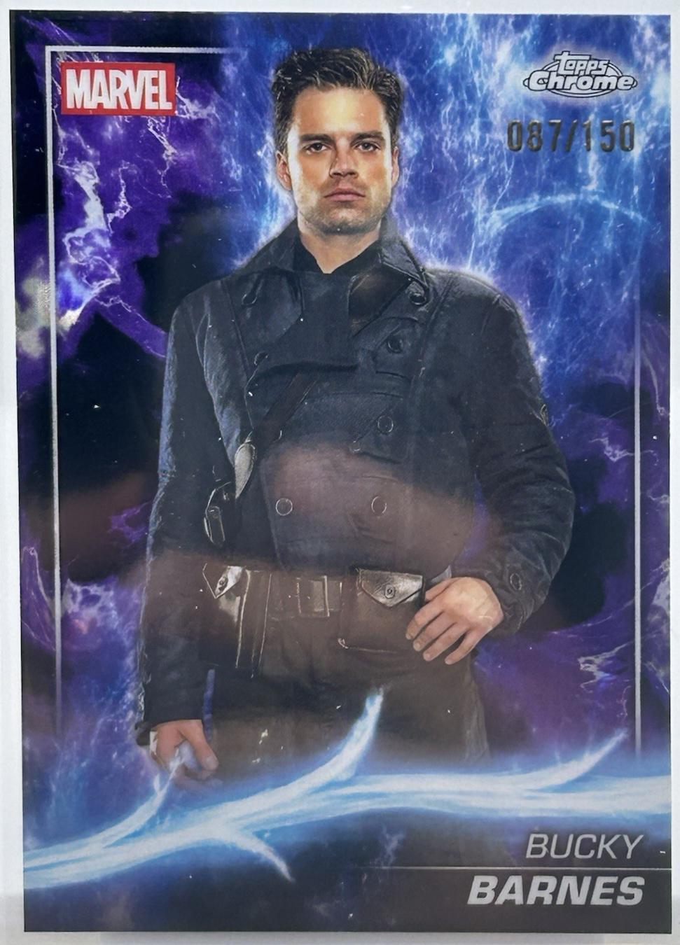 Bucky Barnes [Agatha Lava Refractor] #26
