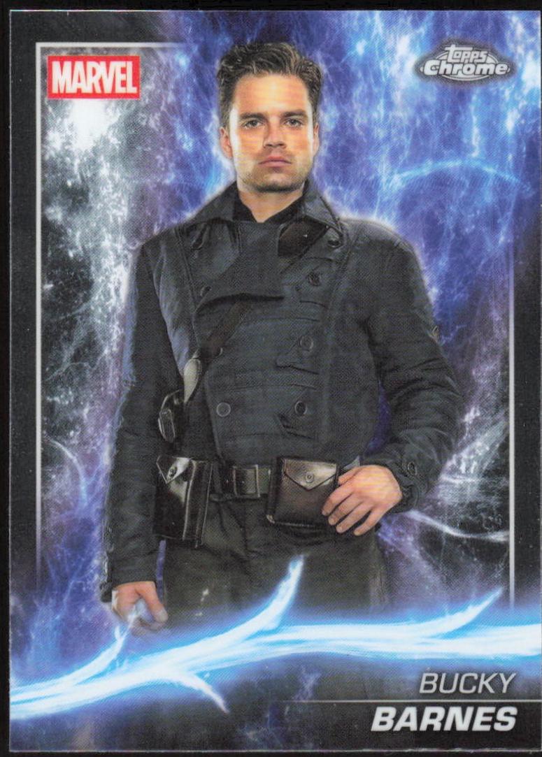 Bucky Barnes [Captain America Refractor] #26
