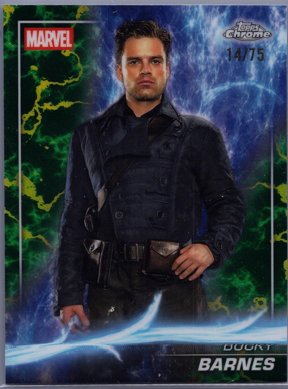Bucky Barnes [Loki Refractor] #26