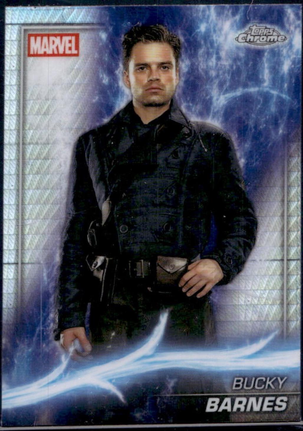 Bucky Barnes [Prism Refractor] #26