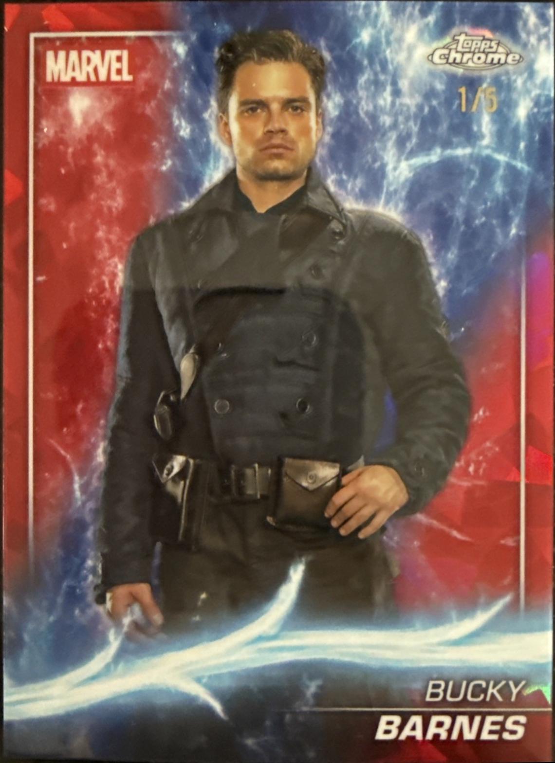 Bucky Barnes [Red Sapphire] #26