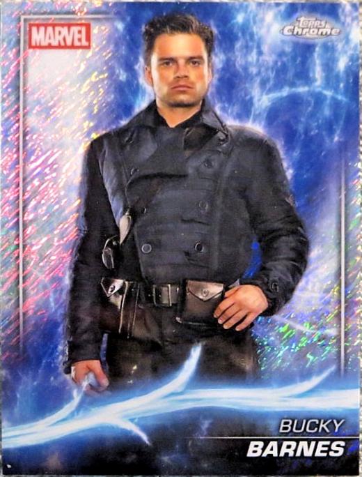 Bucky Barnes [Shimmer Refractor] #26