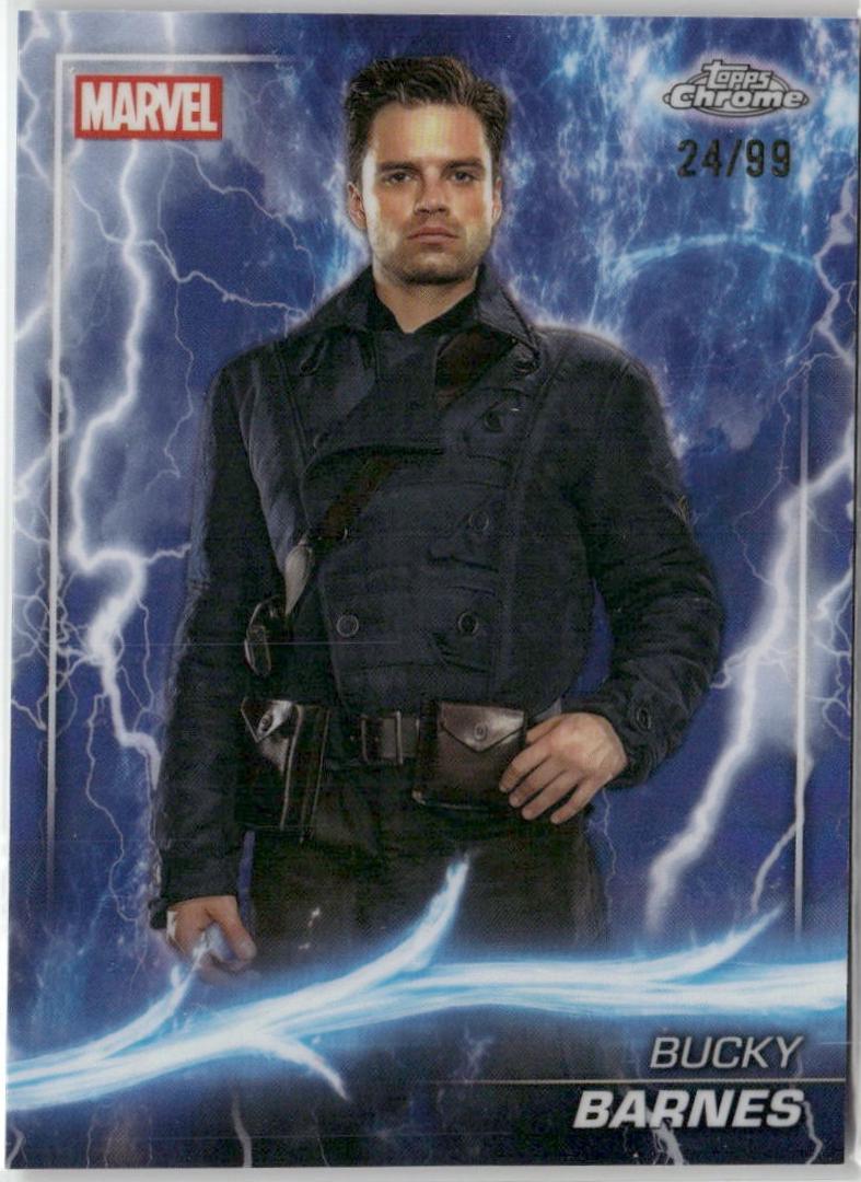 Bucky Barnes [Thor Refractor] #26