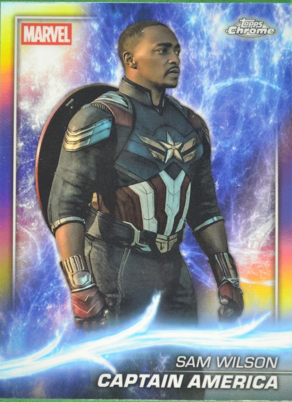 Captain America [Captain America Refractor] #167