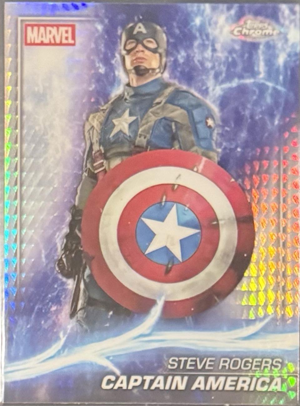 Captain America [Prism Refractor] #20