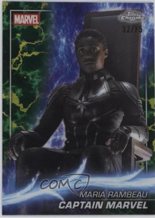 Captain Marvel [Loki Refractor] #133