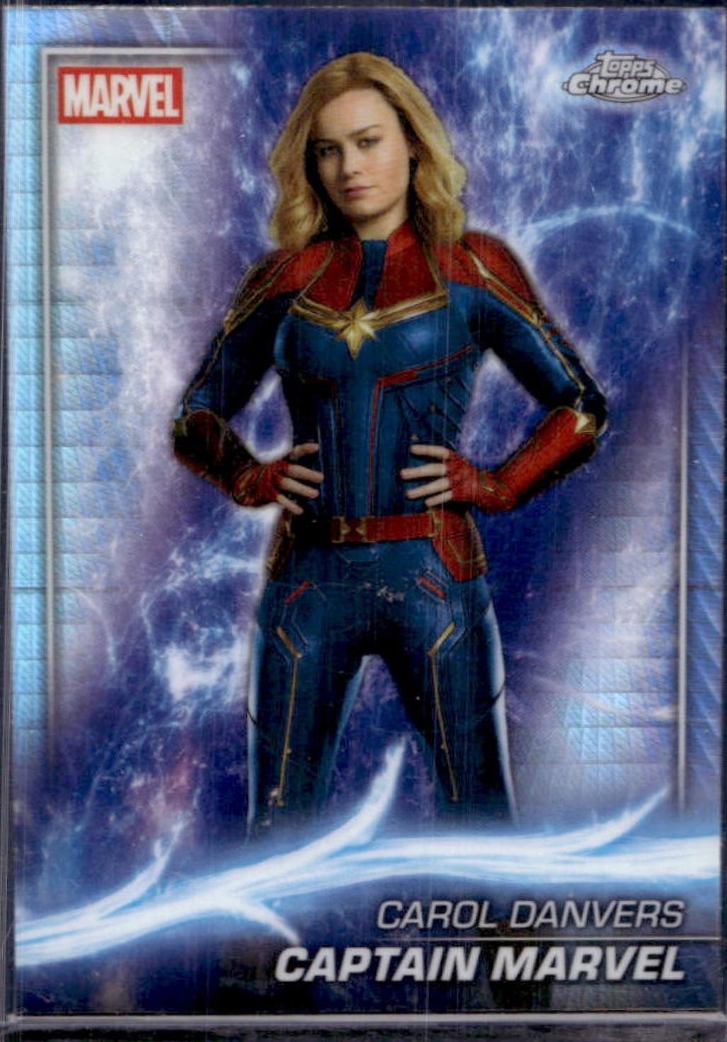 Captain Marvel [Prism Refractor] #96