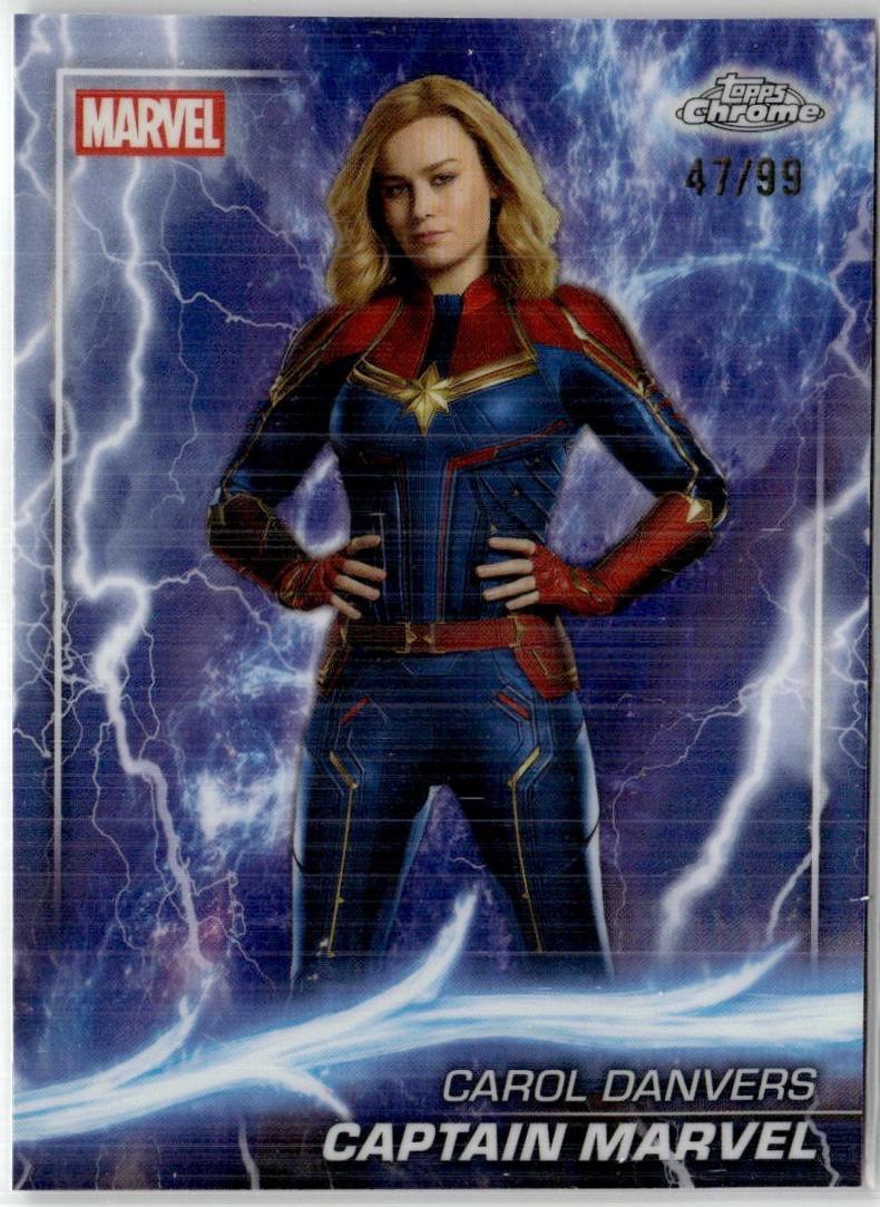 Captain Marvel [Thor Refractor] #96