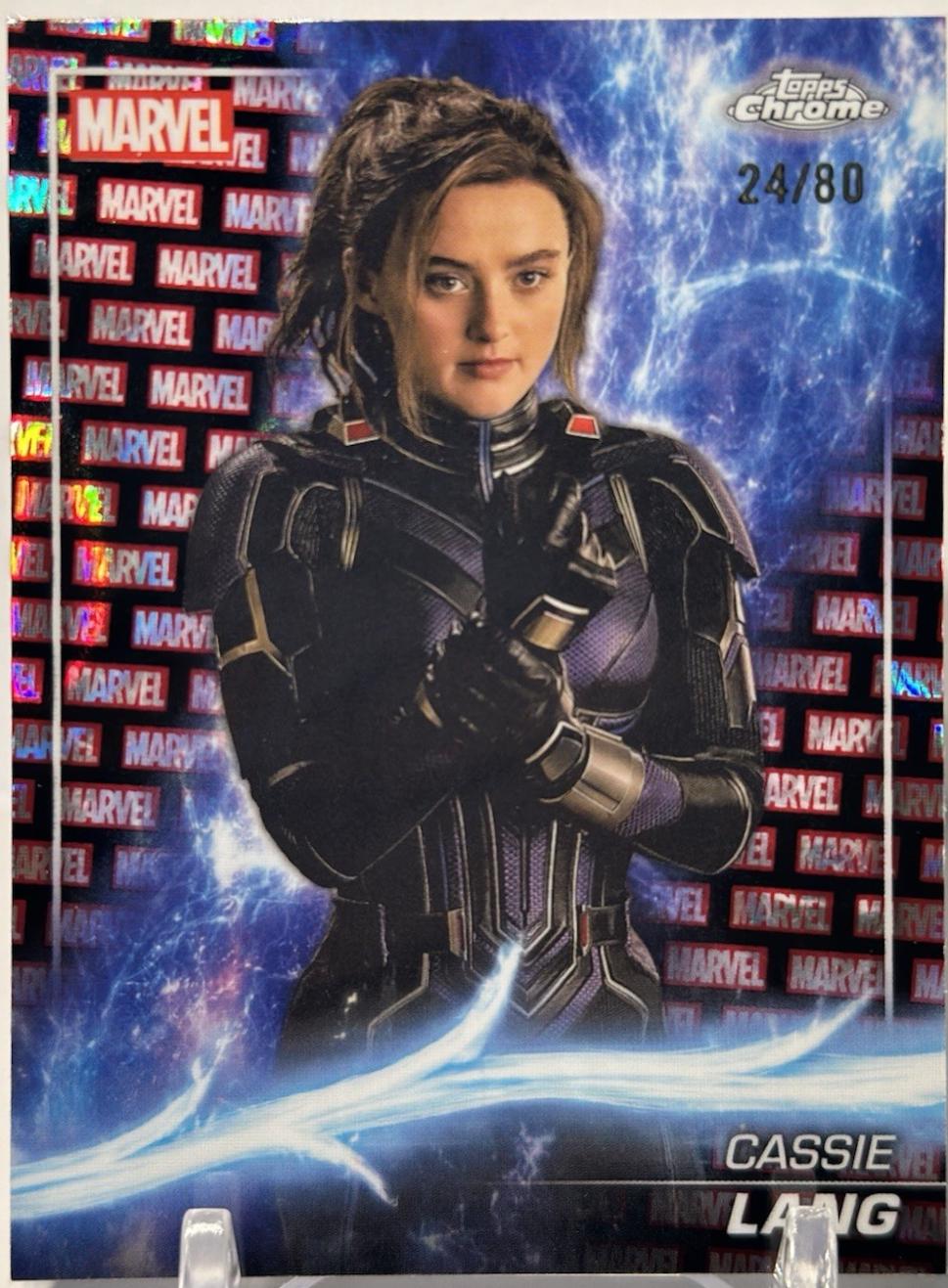 Cassie Lang [Black Refractor] #146