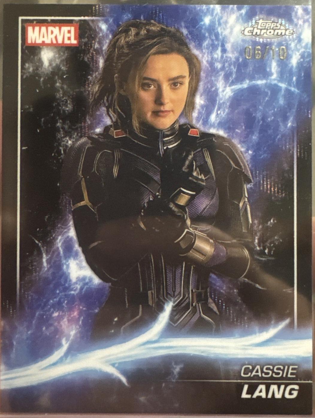 Cassie Lang [Black Wave Refractor] #146