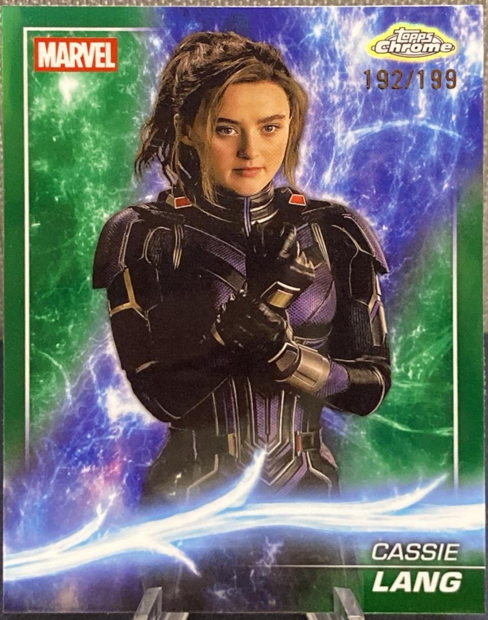 Cassie Lang [Green Refractor] #146