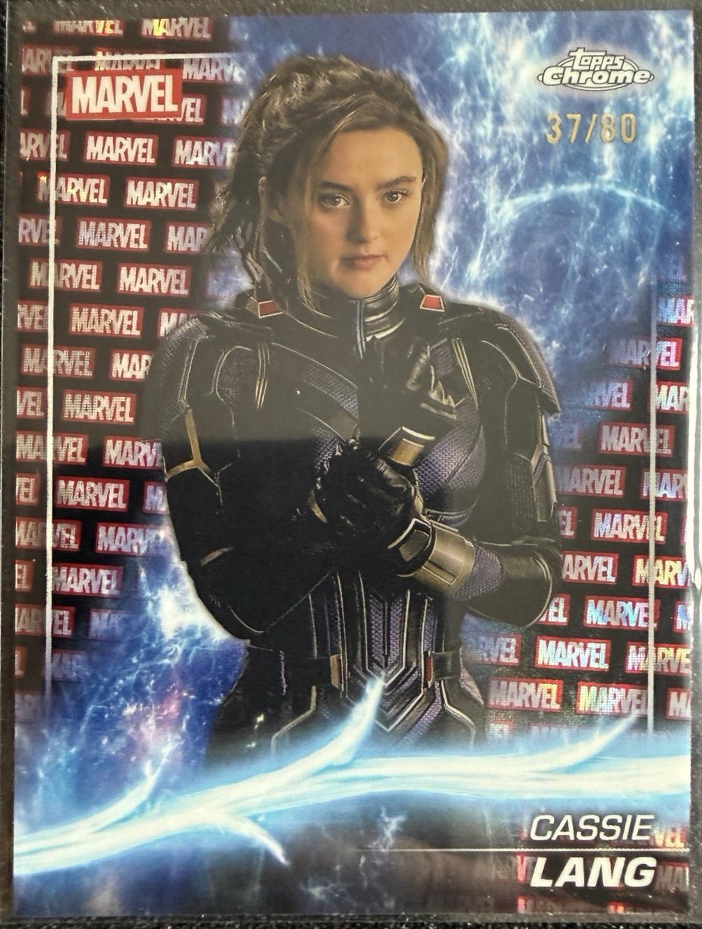 Cassie Lang [Marvel Red Black Lava Refractor] #146