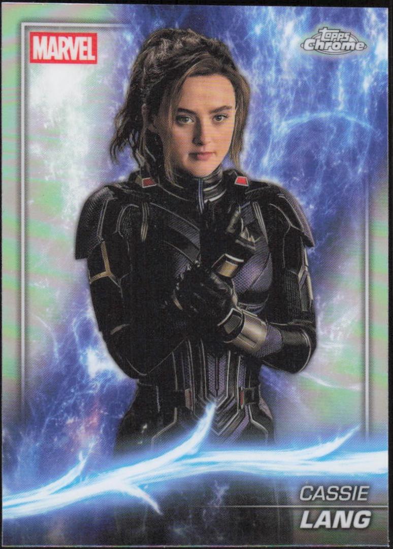 Cassie Lang [Rainbow Refractor] #146
