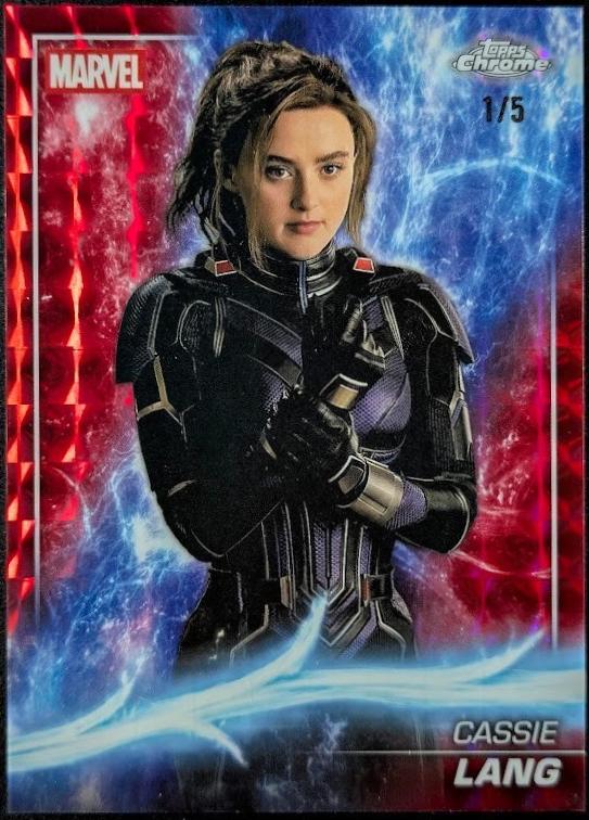 Cassie Lang [Red Geometric Refractor] #146