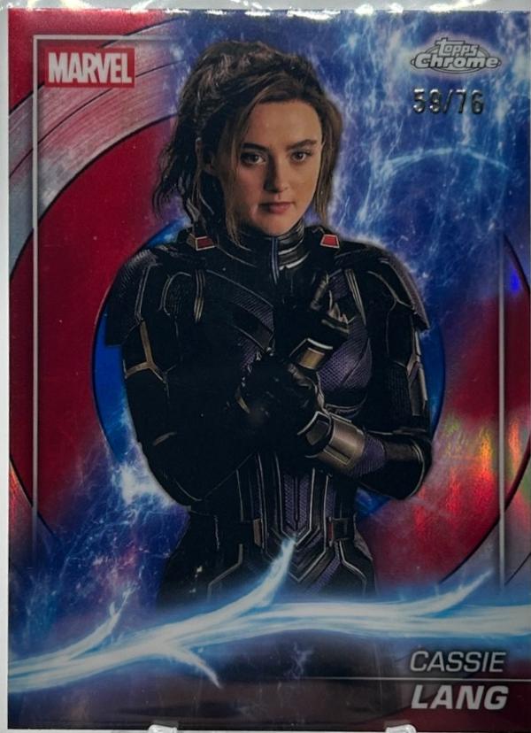 Cassie Lang [Red Refractor] #146