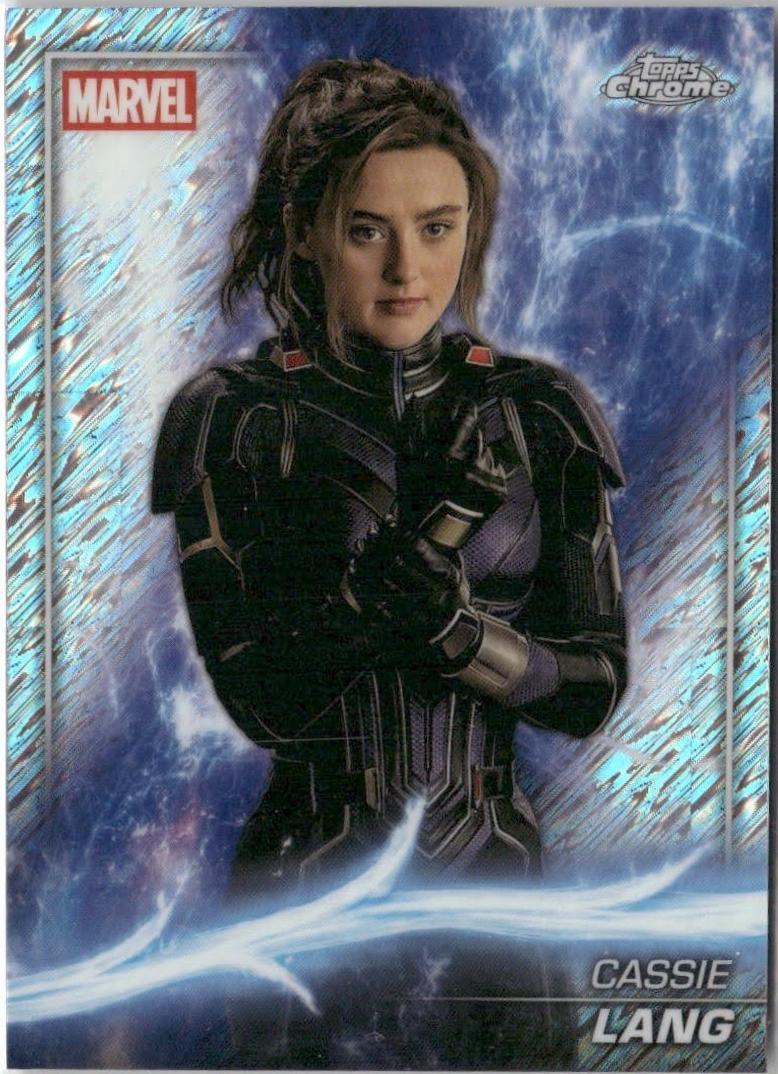 Cassie Lang [Shimmer Refractor] #146