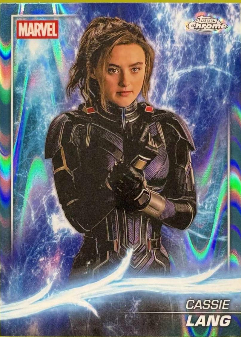 Cassie Lang [Sky Blue RayWave Refractor] #146