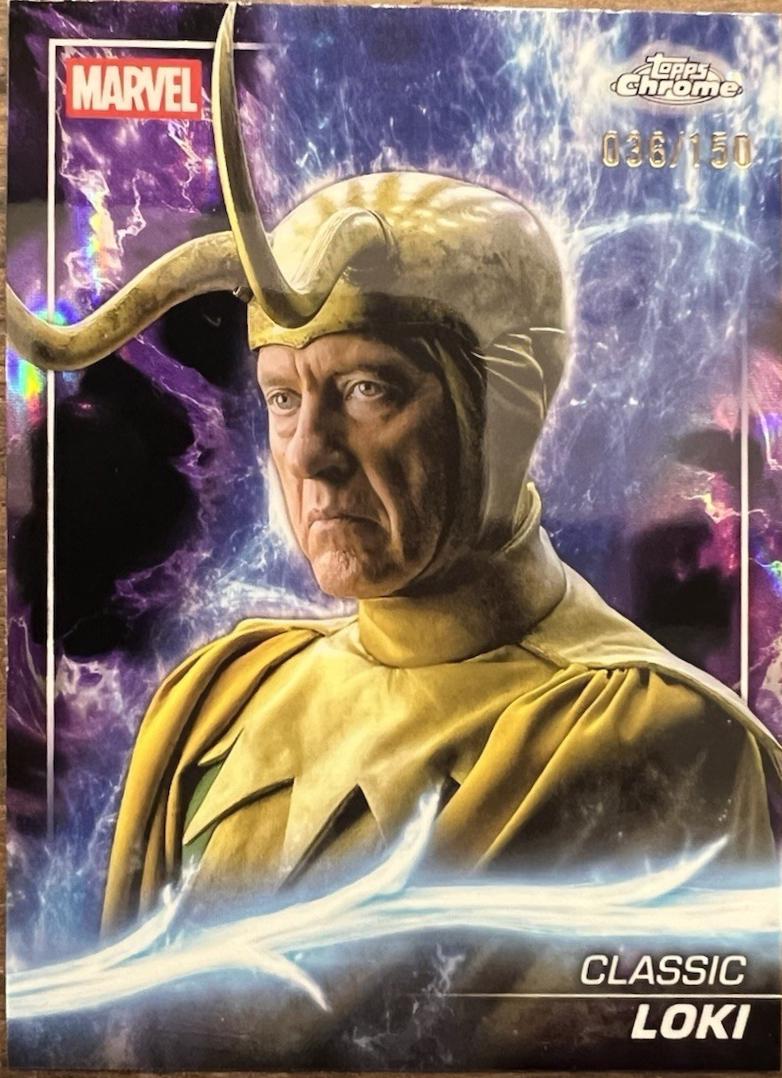 Classic Loki [Agatha Lava Refractor] #105