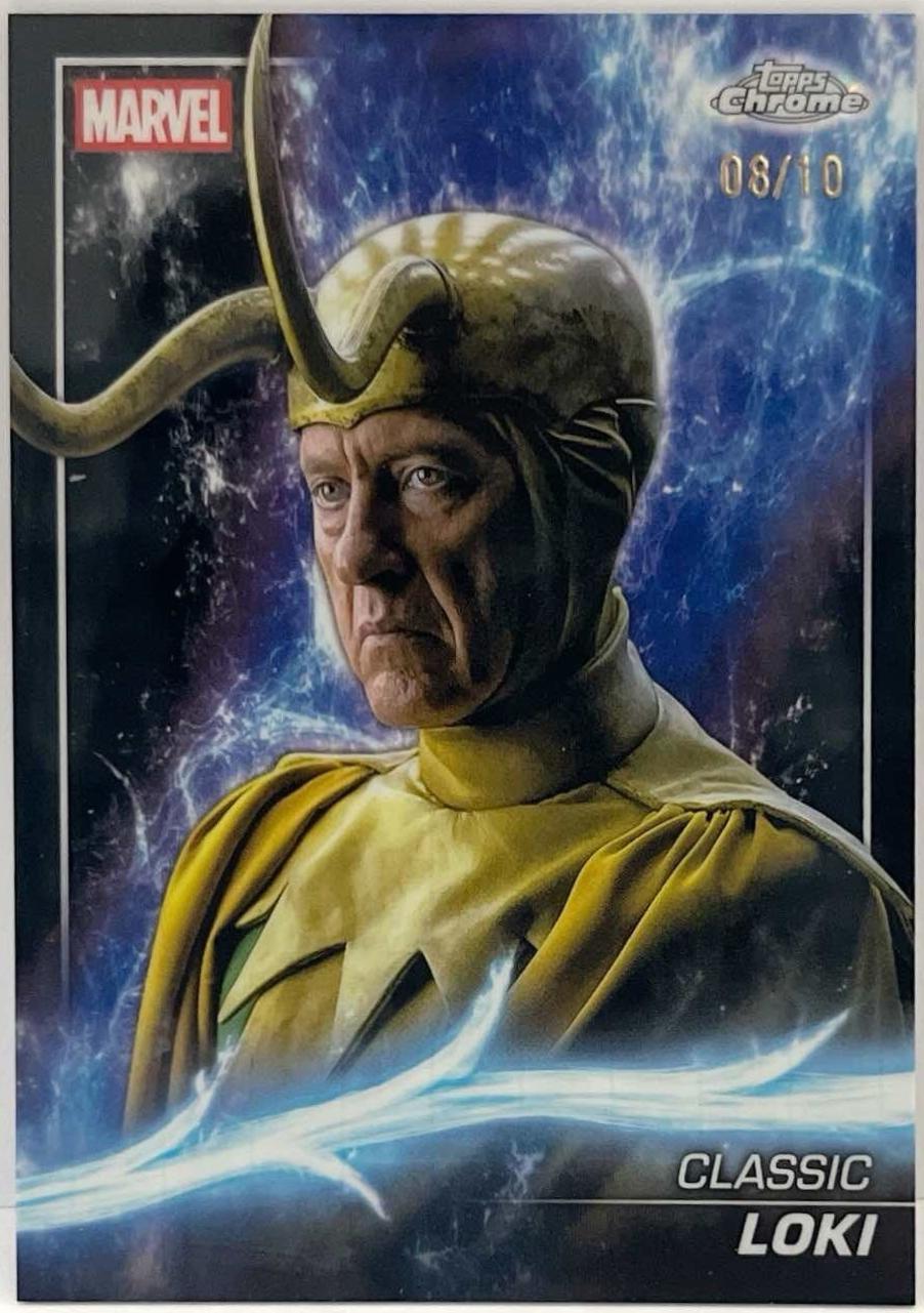 Classic Loki [Black Refractor] #105