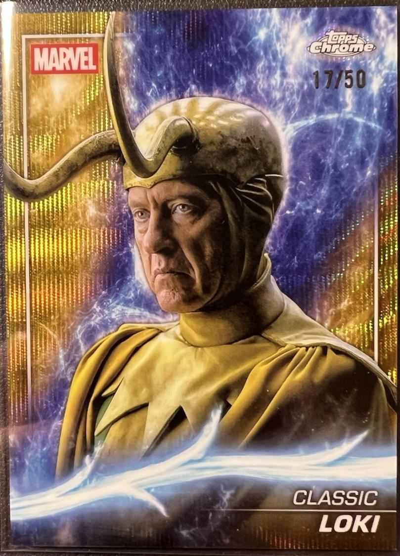 Classic Loki [Gold Wave Refractor] #105