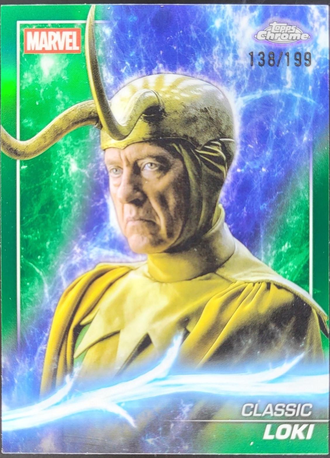 Classic Loki [Green Refractor] #105