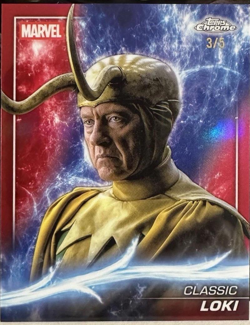 Classic Loki [Loki Refractor] #105