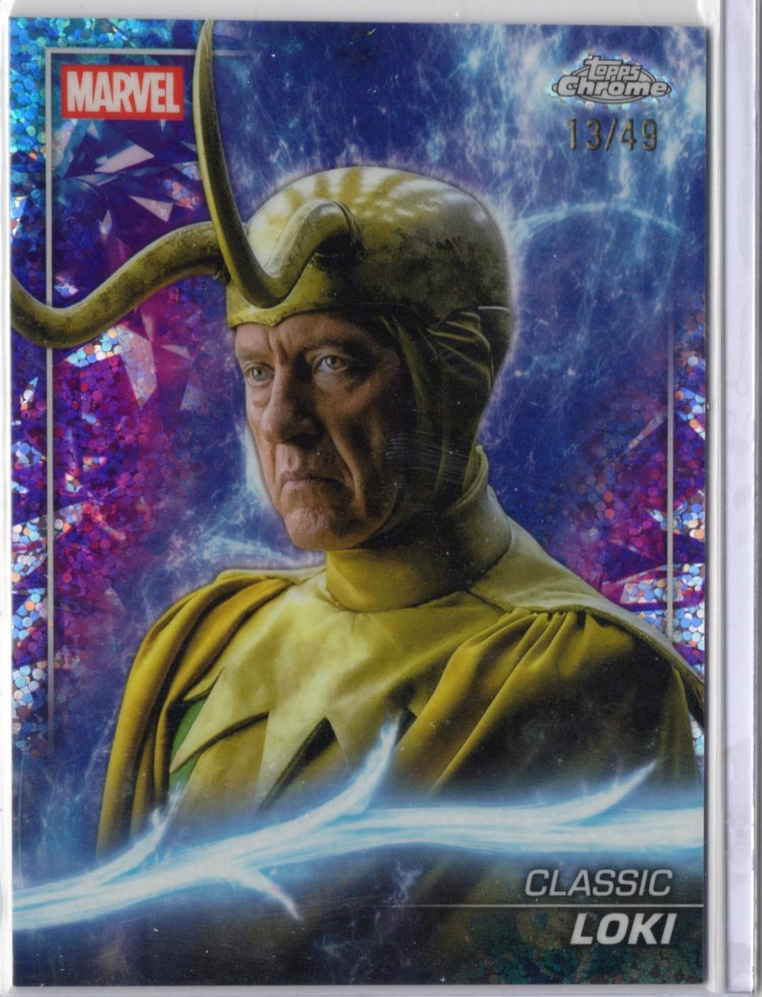 Classic Loki [Ms Marvel Speckle Refractor] #105