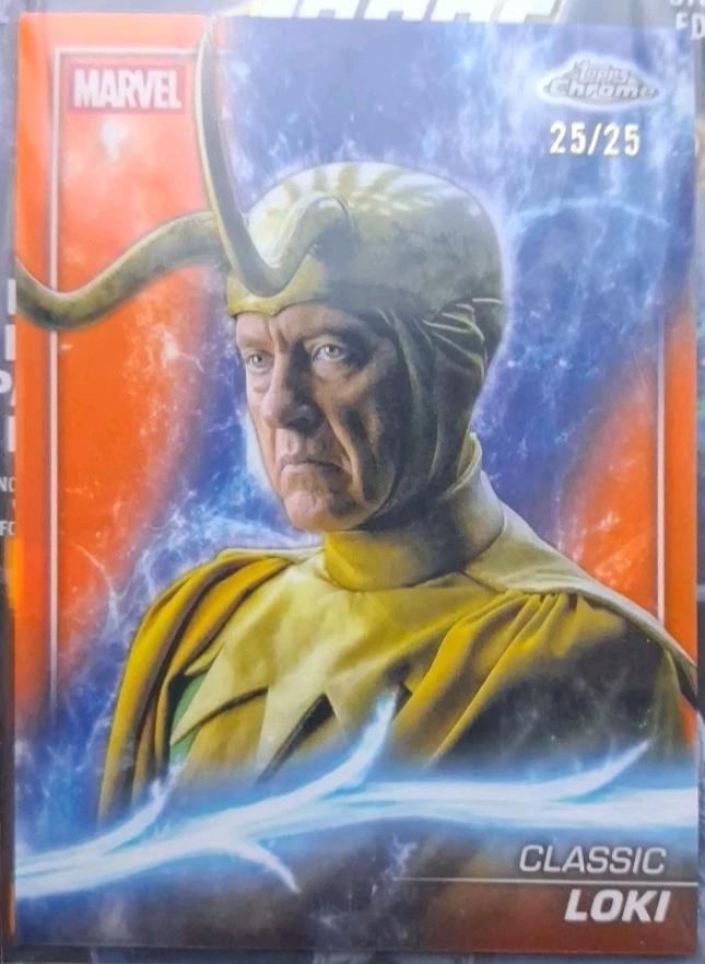 Classic Loki [Orange Refractor] #105