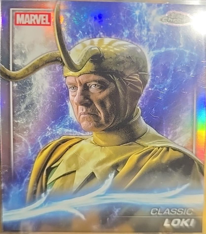Classic Loki [Rainbow Refractor] #105