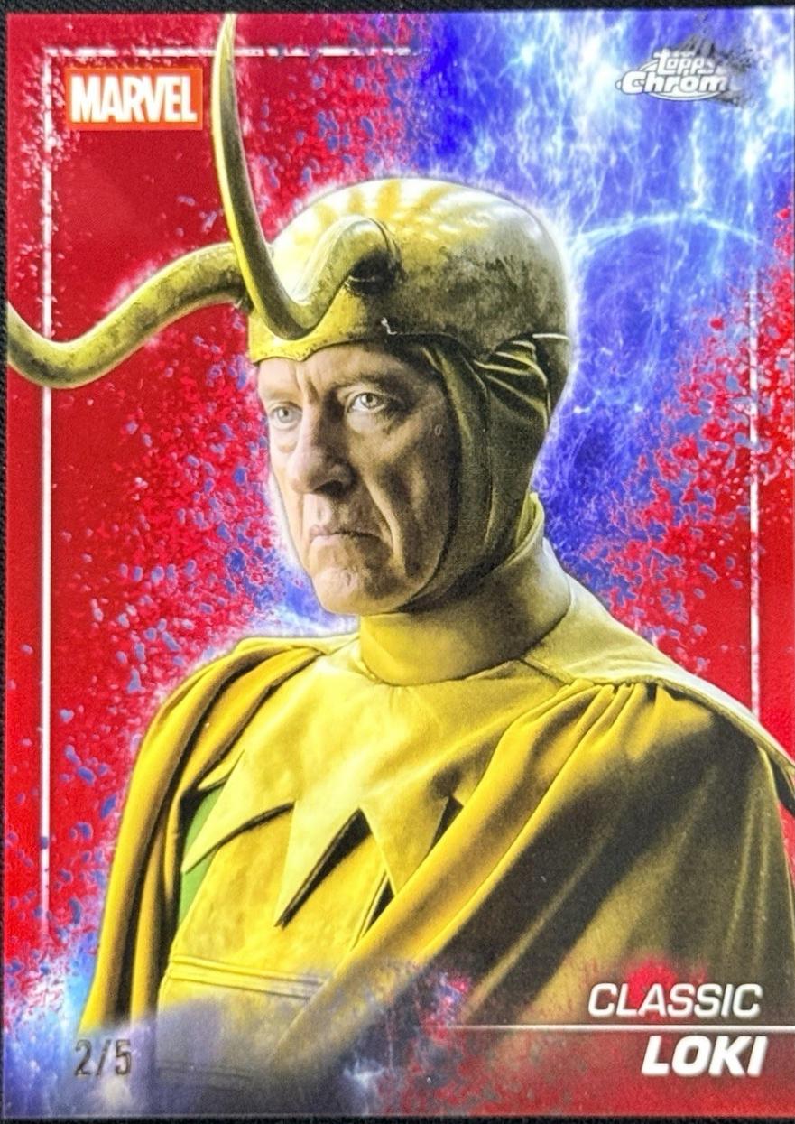 Classic Loki [Red Refractor] #105
