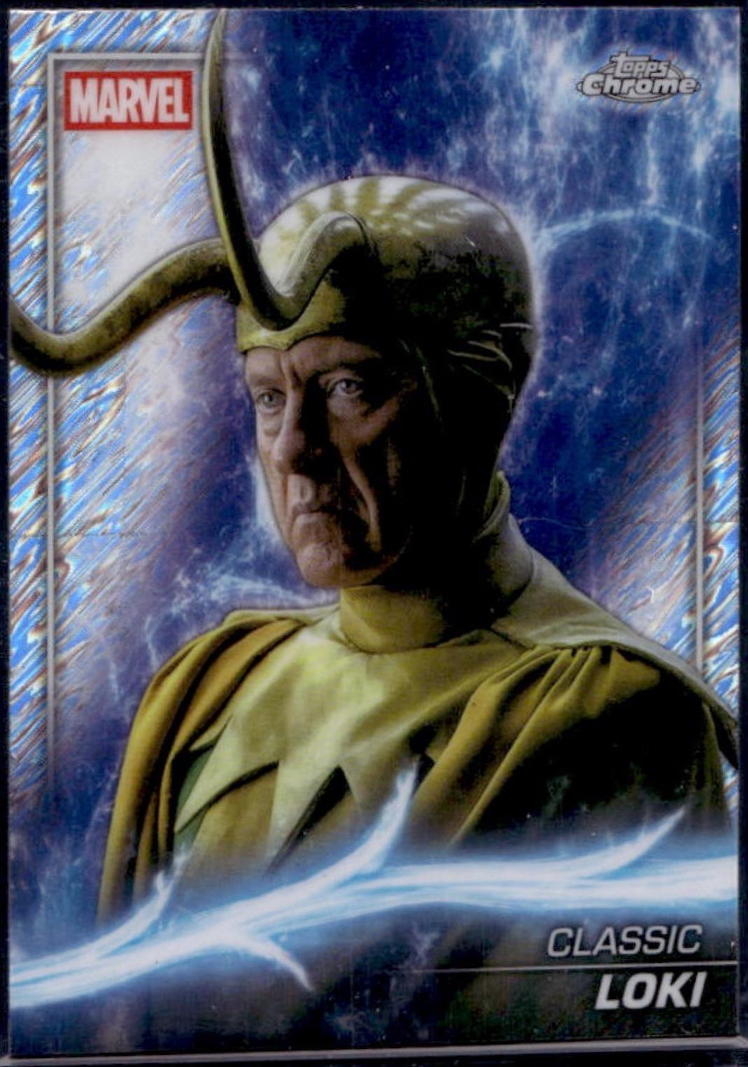 Classic Loki [Shimmer Refractor] #105