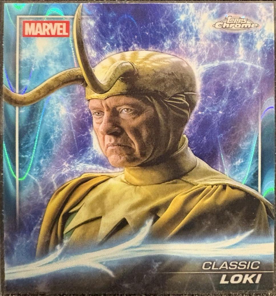 Classic Loki [Sky Blue RayWave Refractor] #105