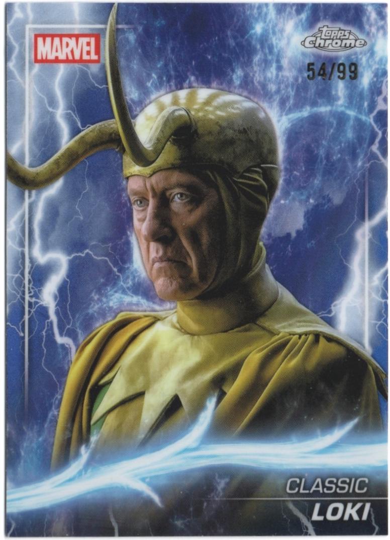 Classic Loki [Thor Refractor] #105