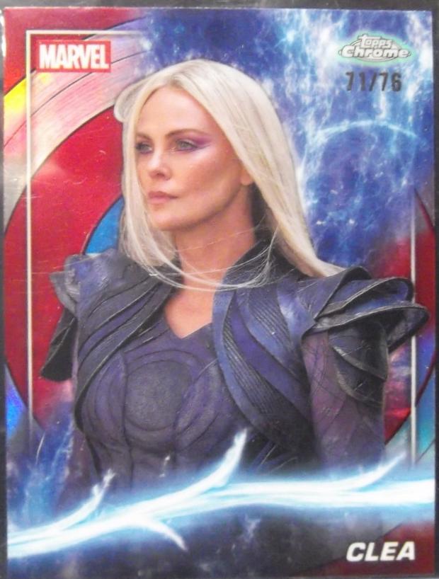 Clea [Captain America Refractor] #132