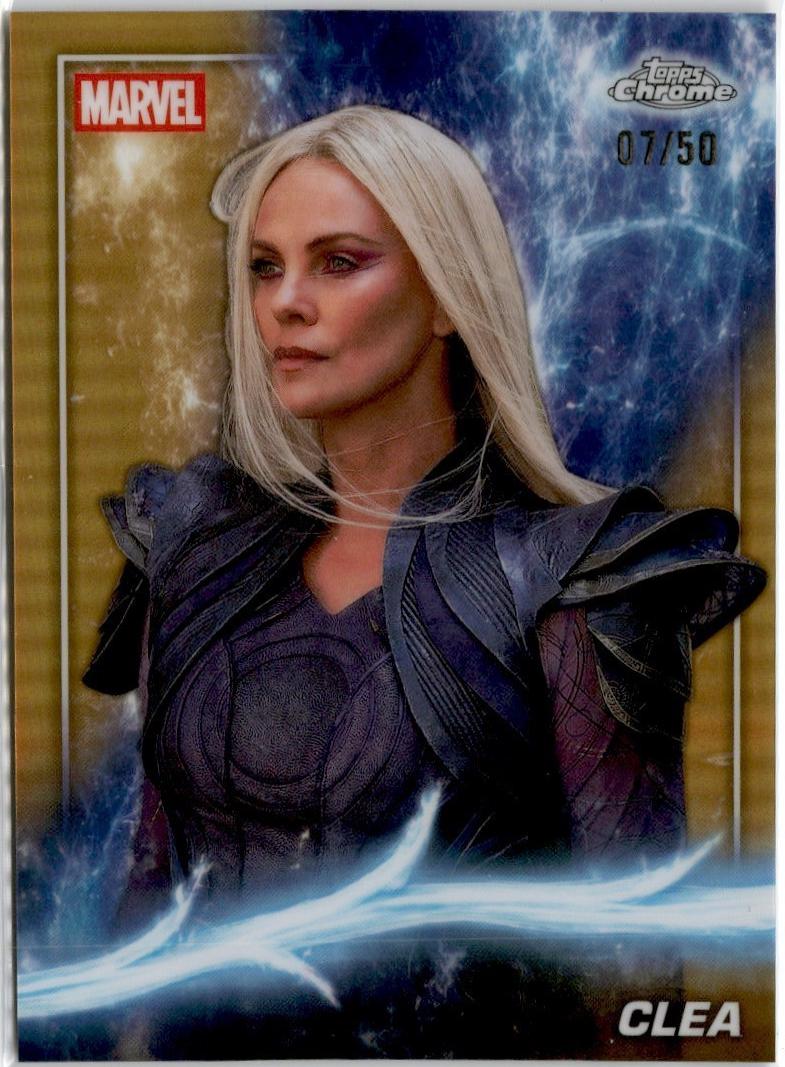 Clea [Gold Refractor] #132