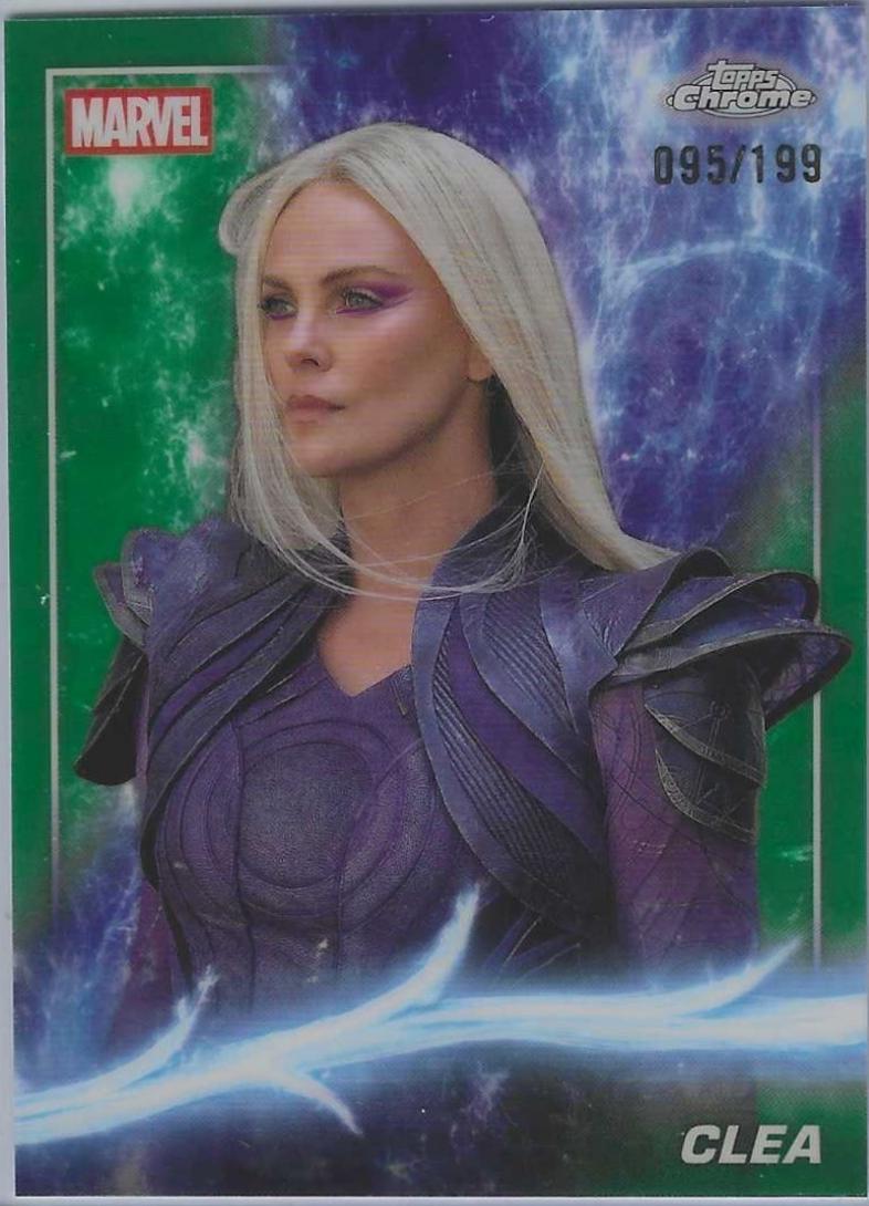 Clea [Green Refractor] #132