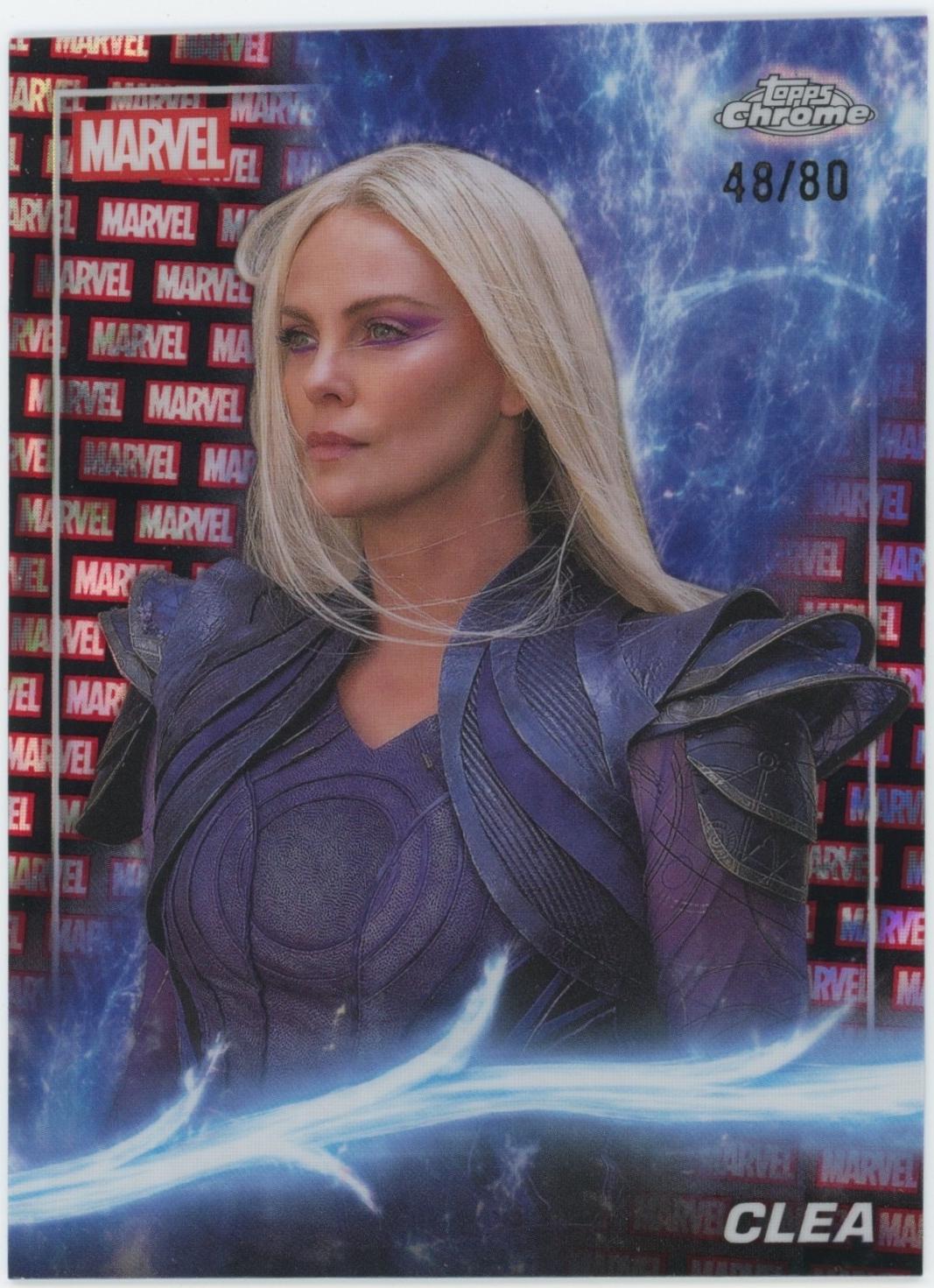 Clea [Marvel Red Black Lava Refractor] #132