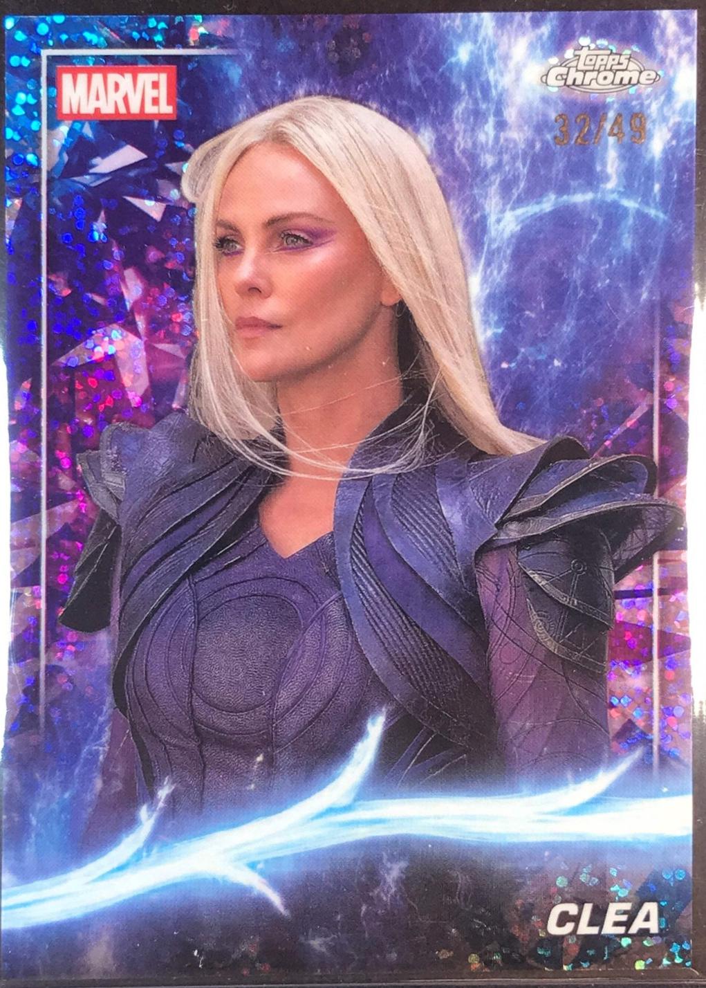 Clea [Ms Marvel Speckle Refractor] #132
