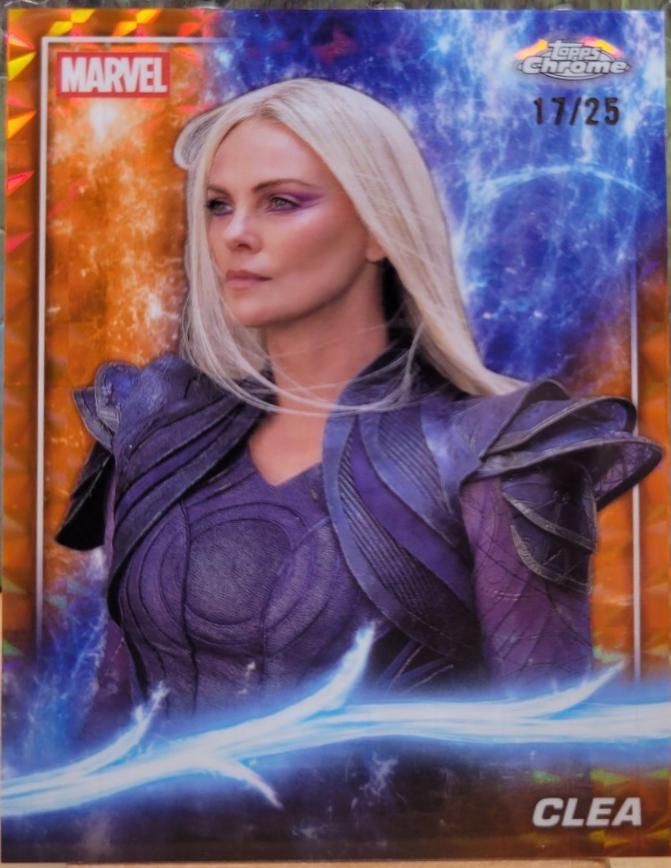 Clea [Orange Geometric Refractor] #132