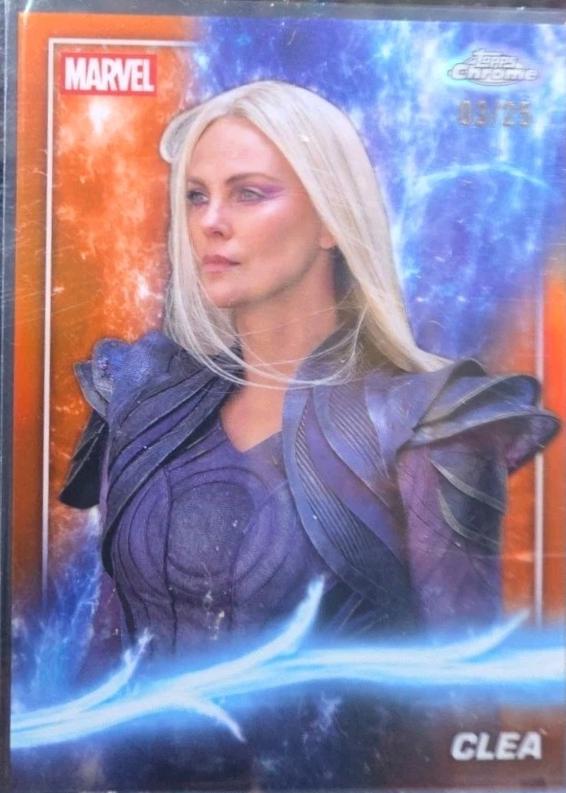 Clea [Orange Refractor] #132