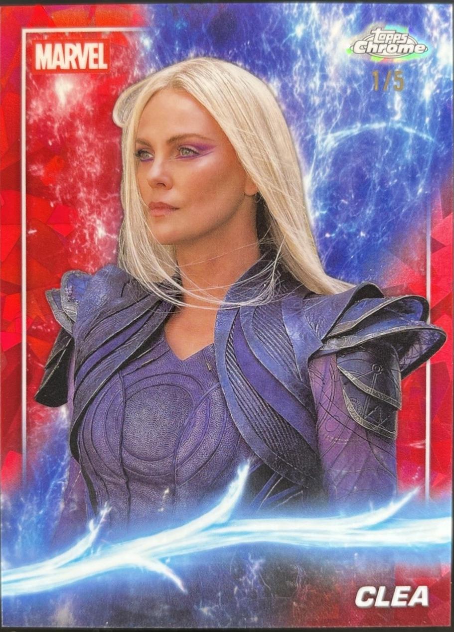 Clea [Red Refractor] #132