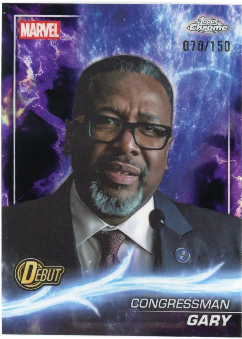 Congressman Gary [Agatha Lava Refractor] #188