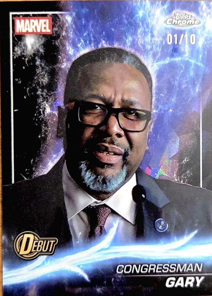Congressman Gary [Black Sapphire] #188