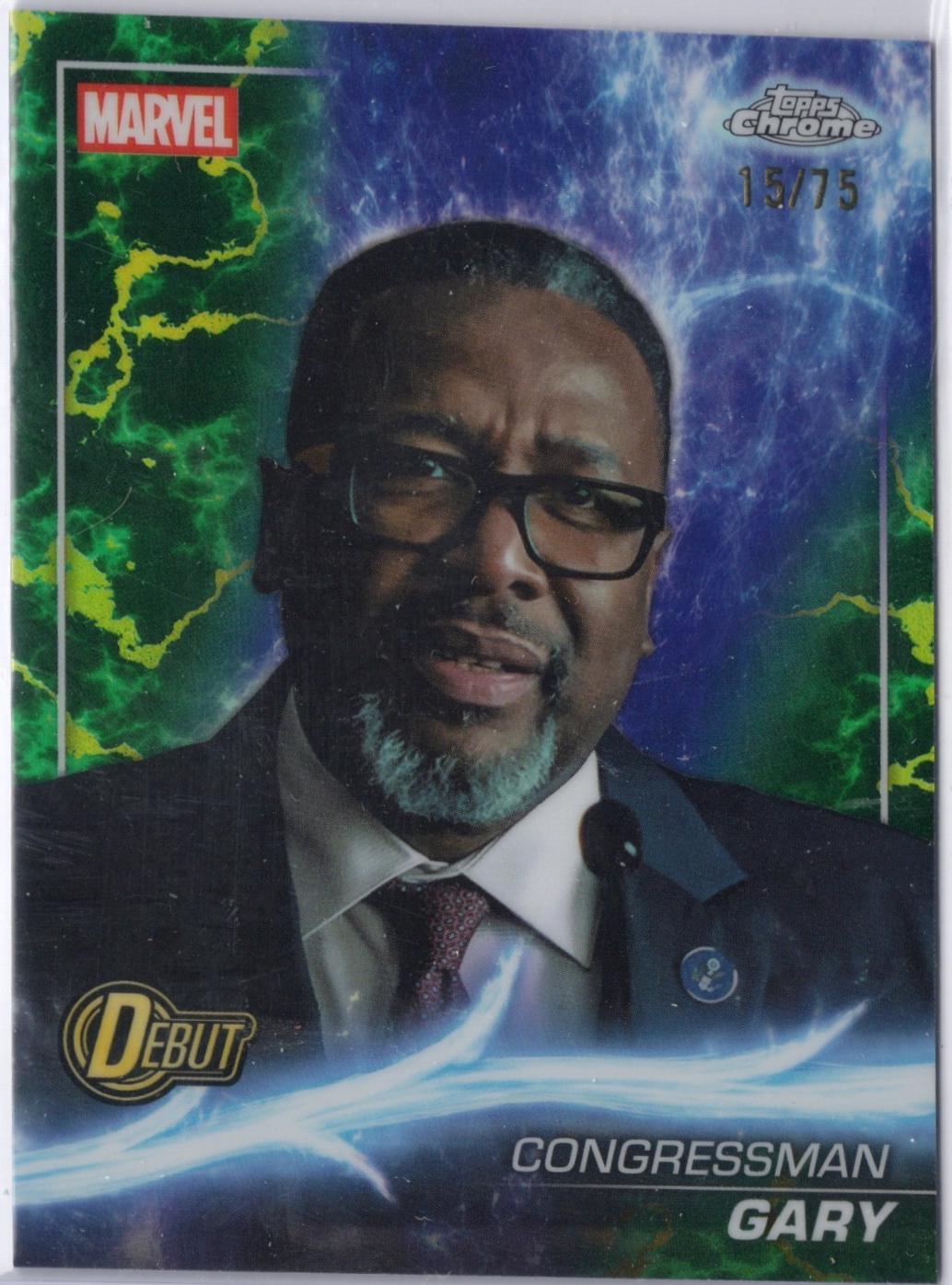 Congressman Gary [Loki Refractor] #188