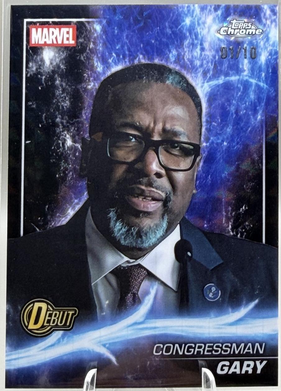 Congressman Gary [Orange Refractor] #188